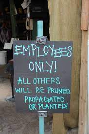 Lowe S Greenhouse In Chagrin Falls Oh Posts Helpful Signs Throughout The Store That Teach Customers The Ba Garden Center Displays Garden Center Plant Nursery