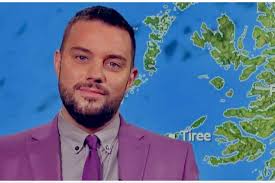 STV weatherman unveils latest outfit as fans compare him to movie icons