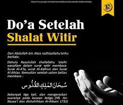 Berikut tata cara melaksanakan sholat tahajud sesuai syariat islam mulai dari niat doa dan keutamaannya serta doa setelah melaksanakan sholat witir. Doa Solat Witir