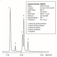 Pahs Analysis Using Gas Chromatography With Fid Or Ms From