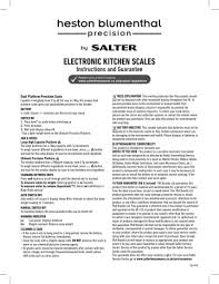 Order online today for fast home delivery. Salter 1049a Hbbkdr Instruction Manual Manualzz