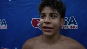 Samuel Sanchez, 2024 National HS Recruiting Showcase 106 lbs. champion