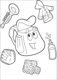 Notice That Thing On The Very Right Dora Coloring Coloring Pages Cute Coloring Pages