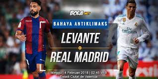 Maybe you would like to learn more about one of these? Prediksi Levante Vs Real Madrid 4 Februari 2018 Bola Net