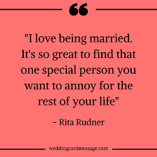 Rd.com, getty images just take a nap Funny Wedding Quotes 64 Hilarious Marriage Sayings Wedding Card Message