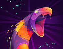 By dislocating its jaw, it can swallow prey larger than itself. Ekans Pokedex On Behance