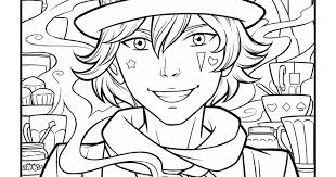 Relaxing fashion coloring page for adults. Jade Summer Coloring Pages Pdf Novocom Top