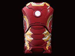 Before tony creates the new element in iron man 2 the chest plate on the iron man suit is round. You Can Now Suit Up Your Iphone 6 With Iron Man Mk Xliii Armor Case Shouts