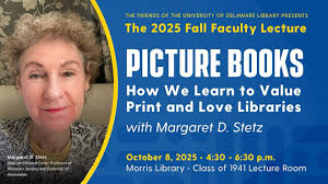 How can printed books compete in a screen-dominated world? Join our friends  at the library for a fascinating presentation by Prof. Margaret Stetz, Mae  and Robert Carter Professor of Women's Studies and