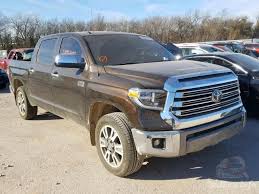 Smart stop technology® operates only in the event of. Toyota Tundra Crewmax 1794 2019 Brown 5 7l 8 Vin 5tfay5f16kx790019 Free Car History