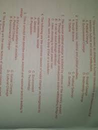 Biodiversity, or biological diversity, is the sum of all the different species of plants, animals, fungi and microbial organisms that live on earth, including the various ecosystems in which they live on. I Need Answers Please Brainly Ph