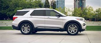 2020 Ford Explorer In Star Whiteedit O Go Hansel