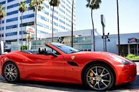 The california t ia a strikingly compact car, a fact that boosts its sporty handling dynamics, while still maintaining truly generous cabin space. Ferrari Driving Experience In La Golden Ticket La Golden Ticket La
