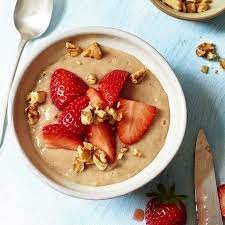 The Sirtfood Diet S Date And Walnut Porridge Recipe Food Recipes Clean Eating Snack Recipes