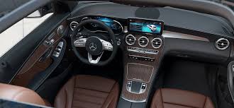 The glc coupe has a smaller 17.6 cubic feet of space with its rear seats up and 49.4 cubic feet with the seats folded. 2021 Mercedes Benz Glc Interior Features Seating Cargo Space Cabin Technology