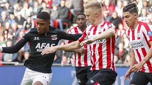 Na rust waren de alkmaarders oppermachtig en bouwde ze de. Az Vernedert Machteloos Tiental Van Psv Nos