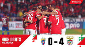 Highlights Cd Cova Da Piedade 0 4 Sl Benfica Youtube