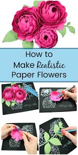 Maybe you would like to learn more about one of these? How To Make Easy Paper Flowers That Look Realistic Paper Flower Tutorial Paper Flower Patterns Paper Flower Template