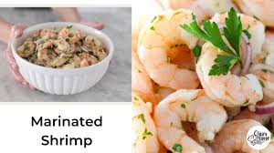 Shrimp are marinated in orange marmalade, balsamic vinegar, and lime juice, and then grilled hot and fast. Marinated Shrimp Appetizer Olga S Flavor Factory