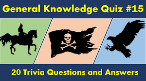 A lot of individuals admittedly had a hard t. General Knowledge Quiz 15 20 Trivia Questions And Answers Youtube