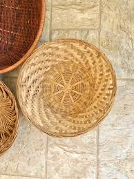 Get tips for arranging living room furniture in a way that creates a comfortable and welcoming environment and makes the most of your space. Boho Style Vintage Wicker Wall Hanging Basket Set Set Of 5 Wicker Wall Art Basket Arrangement Decor Mix And Match Natural Home Living Home Decor Jewellerymilad Com