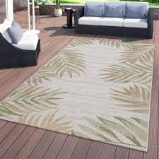 Dies outdoor teppich günstig wunderbare bilder möglichkeiten über steht zur speichern. Outdoor Teppich Palmenblatter Look Beige Grun Teppichmax