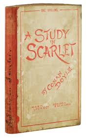 A Study in Scarlet by DOYLE, Arthur Conan - Jonkers Rare Books