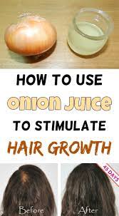 Onion is rich in sulfur. How To Use Onions To Stimulate Hair Growth Beautytotal Org Onion Juice For Hair Hair Growth Grow Hair
