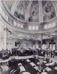 Roma Salone Da Pranzo 1 Jpg 600 784 Passenger Ship Cruise Ship Cunard Line