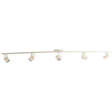 Led Track Lighting Kit Light Bar Track Lighting Kit Fixed Track Lighting Kit Bar Track Lighting Spotlight Bar Flush Mount Ceiling Light Fixed Mount Straight Bar Light Fixture Multi Directional Lamp Heads Track Light