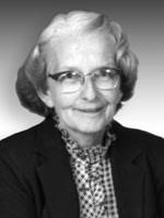 December 2004 Columns Magazine: Ingrith Deyrup-Olsen: 1919-2004