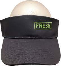 Subway Fresh Visor Adjustable Embroidered Employee Driver Crew Associate Uniform Black At Amazon Men S Clothing Store
