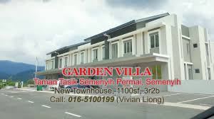 Jun 28, 2021 · singapore (june 28): New Townhouse Garden Villa Taman Tasik Permai Semenyih Youtube