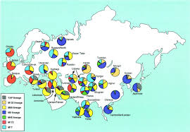 Migration of middle asian tribes ile ilgili görsel sonucu