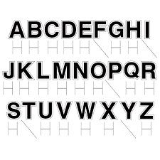 The printable alphabet flashcards below are going to help your child learn their letters in no time. Yard Letter Alphabet Set Free Shipping Vispronet