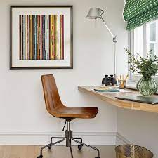 This has to be one of the smartest ways to make a small space work for a home office, a simple wooden shelf placed under a window creates the perfect perch for work. Small Home Office Ideas 23 Creative Ways To Work In A Tight Space