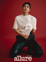 He is expected to return this december after completion of his military service. Exo S Xiumin Greets Fans With A Mature Side For The New Year S Issue Of Allure Allkpop