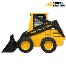 New Holland L170 Skid Steer Loader
