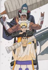 Naruto Artbook Naruto Shippuden Anime Anime Naruto Naruto Drawings