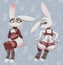 34985 - suggestive, artist:yitexity, oc, oc:texi (yitexity), lagomorph,  mammal, rabbit, anthro, abstract background, absurd resolution, blushing,  bottomless, bulge, butt, candy cane, choker, christmas, claws, clothes,  colored sclera, ear fluff ...