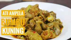 500 gram kentang, dipotong kotak, digoreng 7 buah hati ampela ayam. Masak Ati Ampela Bumbu Kuning Ala Bunda Dafa Youtube