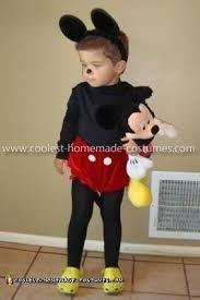 mickey mouse and minnie mouse costumes