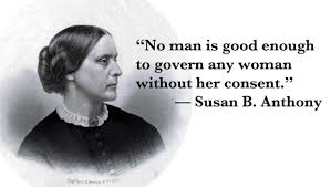 Susan B Anthony Quotes Quotesgram Susan B Anthony Quotes