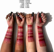 Prague (kiri), milan (tengah), dan seoul (kanan). Nyx Professional Makeup Soft Matte Lip Cream Oh Feliz Onlineshop Deutschland