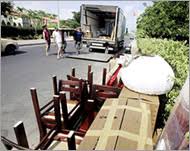 Palestinians under withdrawal curfew