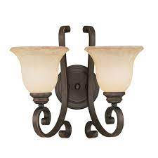 We did not find results for: Lamps Lighting Ceiling Fans Millennium Lighting 1 Light Rubbed Bronze Sconce With Etched White Glass Home Garden
