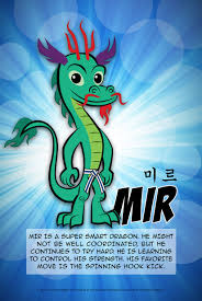 It S Tiger Tuesday Meet Mir The Dragon He S A Nice Dragon Who Is Always Ready To Help Others Ready To Join Family Martial Arts Tiger Images Martial Arts