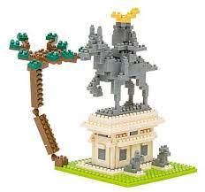 nanoblock 伊達政宗騎馬像 nbh 045 カワダ http www amazon co jp dp b00b8o716i ref cm sw r pi dp rovnrb17z1cfp 騎馬 像 日本史