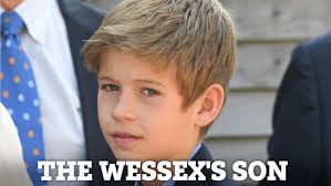 Meet Sophie Wessex's son as he turns 17