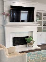 A cozy fire on a cold night is a delight. 23 Best Brick Fireplace Ideas To Make Your Living Room Inviting In 2021